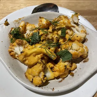 Charred Cauliflower