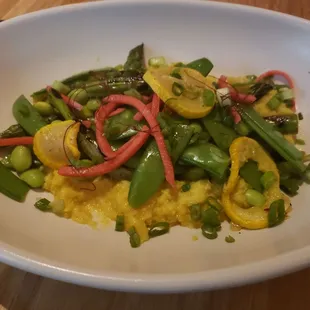 Cauliflower Polenta