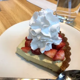 Avocado Key Lime Pie