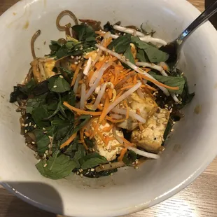 Sweet Potato Glass Noodle Bowl