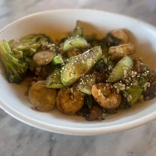 Teriyaki Quinoa Bowl