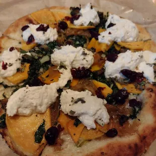 Butternut Squash Pizza