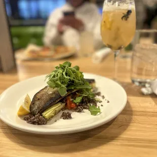 Entree- Idaho Rainbow Trout