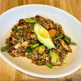 Teriyaki Quinoa Bowl