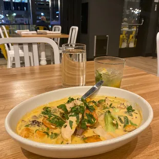 Spicy Panang Curry Bowl