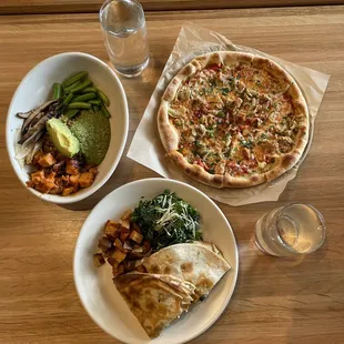 Chicken Sausage Pizza