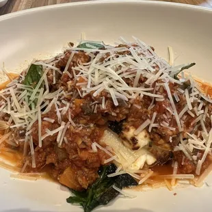 Lasagna Bolognese