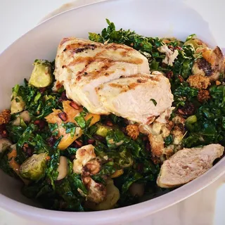 Seasonal Vegetable Crudités**