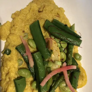 Cauliflower Polenta**
