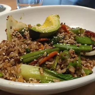 Teriyaki Quinoa