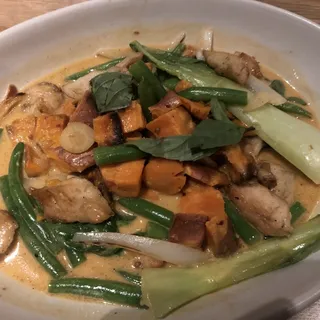 Spicy Panang Curry
