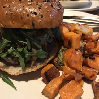Grass-Fed Burger*