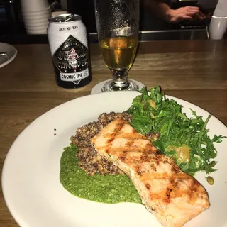 Grilled Salmon*