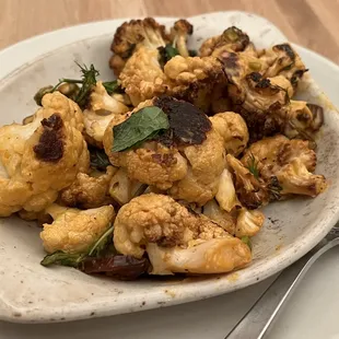 Charred Cauliflower