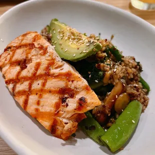 Teriyaki Quinoa Bowl