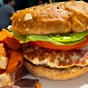Turkey Burger
