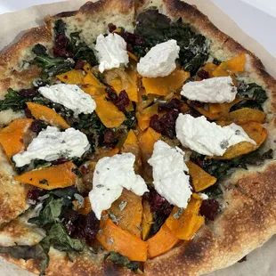 Butternut Squash Pizza