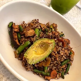 Chicken Teriyaki Bowl