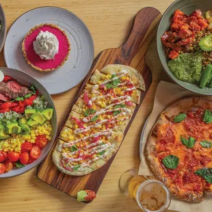 salads, salad, food
