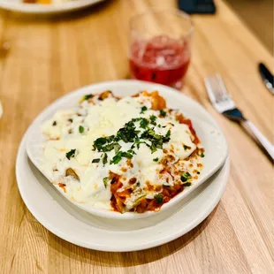 Spaghetti Squash Casserole