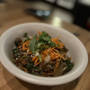Korean noodle bowl