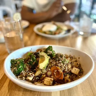 Teriyaki Quinoa Bowl