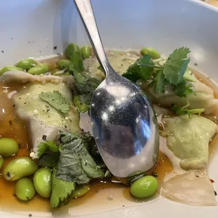 Edamame Dumplings