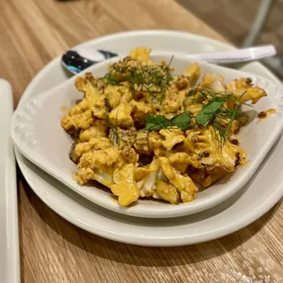 Charred Cauliflower