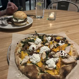Butternut Squash Pizza