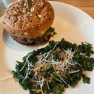 Grass Fed Burger