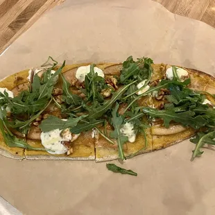 Truffle Honey Pear Flatbread