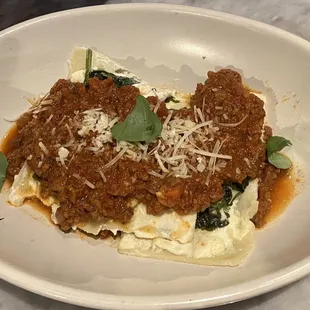 Lasagna Bolognese