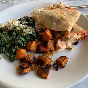 Grilled Chicken Panini
