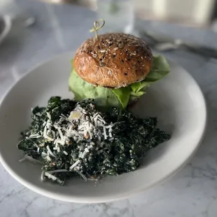 The OG grassfed burger