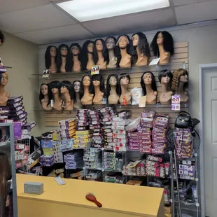 Human Hair Wigs!!