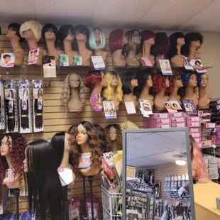 Wigs, Wigs, Wigs!!