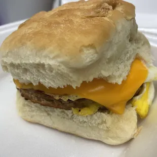 Sausage Biscuit