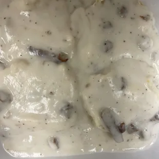 Biscuit and Gravy