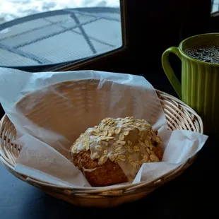 Maple Oat Scone :)