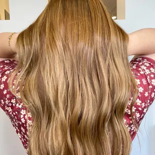 After  Beautiful cooper blonde  Stylist Mallory lewis  Instagram Bbeautybymal