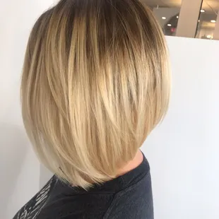 Daniella is a hair goddess! Her talent is natural and perfect. She slayed my hair and made me feel like an completely new person!