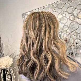 Highlights done by Tarana.  @newlookbytarana