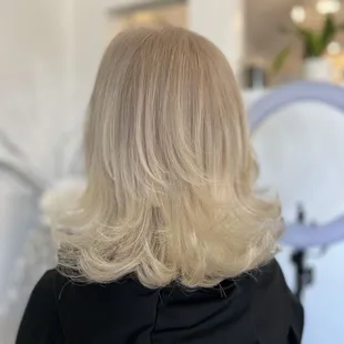 Haircut by Tarana.
@newlookbytarana