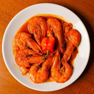 Pepper Shrimp