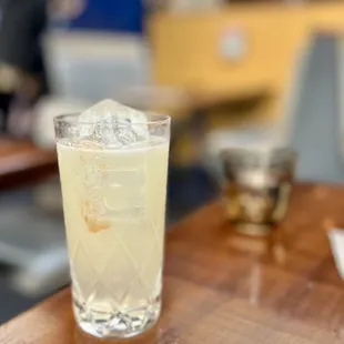 PA-LOMA PRIETA Mezcal, Guava, Blanc Vermouth, Pampleau, Citrus, Jelly &amp; Salt