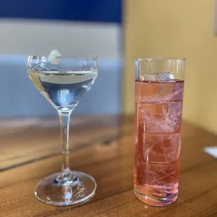 Melons Triple Lindy (left) &amp; Sapphires, Diamonds, and My White Tee (right) 9.05.2021