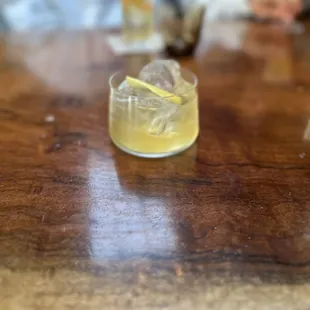 Salted Grapefruit Spritz