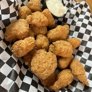 Corn Nuggets - can't get enough. Cowboy take on a Japanese Corn Croquette.
