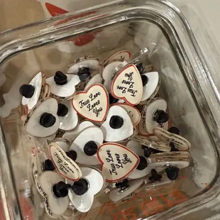 Free pins for true love