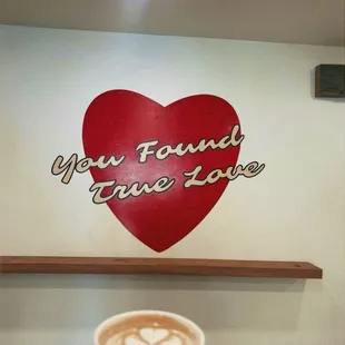 A speciality coffee